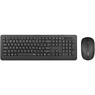 Rapoo 8310M Set, black - CZ/SK - Keyboard and Mouse Set