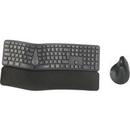 Rapoo 8810ME Set, dark grey - CZ/SK - Keyboard and Mouse Set