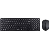 Rapoo 9310M Set, dark grey - EN/SK - Keyboard and Mouse Set