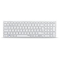 Rapoo E9700M, White - CZ/SK - Keyboard
