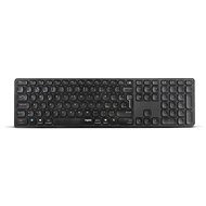 Rapoo E9800M, Grey - CZ/SK - Keyboard