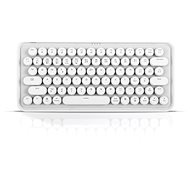 Rapoo Ralemo Pre 5, White - CZ/SK - Keyboard