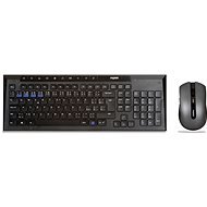 Rapoo 8200M Wireless Multi-Mode Black CZ/SK - Keyboard and Mouse Set