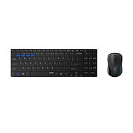 Rapoo 9060M Wireless Multi-Mode Black CZ/SK - Keyboard and Mouse Set