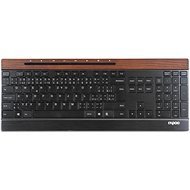 Rapoo E9260 Multi-mode Wireless Ultra-slim Keyboard Black - Keyboard