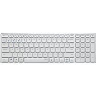 Rapoo E9700M Wireless Keyboard, white - HU - Keyboard