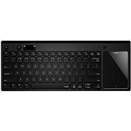 Rapoo K2800 Wireless Keyboard, touchpad, black - Billentyűzet