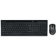 Rapoo 8210M Wireless Keyboard and mouse set, black - HU - Set klávesnice a myši