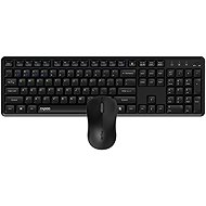 Rapoo 8150M Wireless MULTI-MODE "Silent" Keyboard and mouse set - Keyboard and Mouse Set