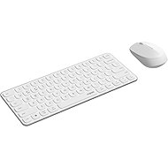 Rapoo 9010M Wireless Keyboard and mouse set, white - Keyboard and Mouse Set