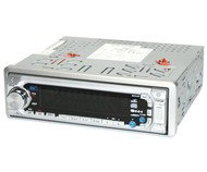 Autorádio Medion MD 80403 stříbrný (silver), CD/ MP3, ID3 tag, FM/AM tuner s RDS, USB - -