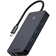 Rapoo UCM-2005 10-in-1 USB-C Multiport Adapter - Docking Station
