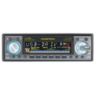 Autorádio Kingstech MP3-FA39, CD/ MP3, ID3 tag, FM/AM tuner s RDS, USB, SD+MMC  - -