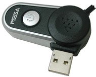 MSI MEGA DJ - bezdrátový audio adaptér, napájení přes USB a autoadaptér - -
