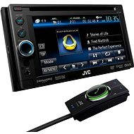 JVC KW-AV60 + Bluetooth set - Car Stereo Receiver with LCD