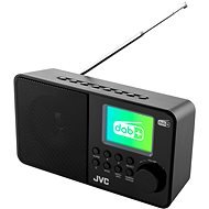 JVC RA-E611B-DAB - Rádio