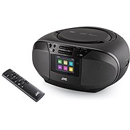 JVC RD-E 664 B DAB - CD lejátszó