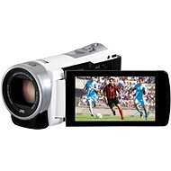 JVC GZ E305B white - Digital Camcorder