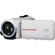  JVC GZ R10S silver  - Digital Camcorder