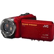 JVC GZ R315R piros - Digitális videókamera