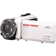 JVC GZ R315W White - Digital Camcorder