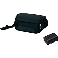  JVC VU bag VG1 + Battery BN-VG114  - Set