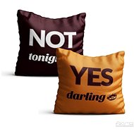 Froster Pillowcase - YES/NO (EN) - Pillowcase