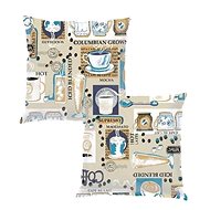 Pillowcase 40*40 cm, Coffee - Pillowcase