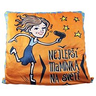 HOME ELEMENTS Pillowcase 40×40 cm, microfleece, BEST MOMMY - Pillowcase