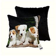 Microfleece pillowcase - Puppies - Pillowcase