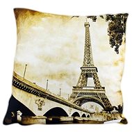 Microfleece pillowcase - Eiffel Tower - Pillowcase