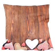 Pillowcase microfleece - Heart - Pillowcase