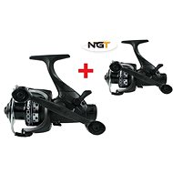 NGT Dynamic Carp 4000 ACTION 1 + 1 for FREE - Fishing Reel