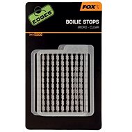 FOX Edges Boilie Stops Micro Clear 200pcs - Bumper