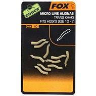 FOX Edges Line Alignas Size 10-7 Trans Khaki 10pcs - Aligner