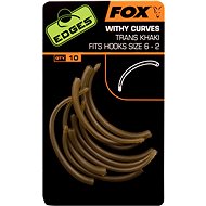 FOX Withy Curve Adapter Hook, Size 6-2, 10pcs - Aligner