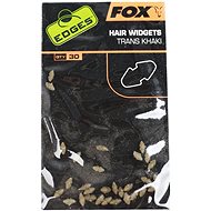 FOX Edges Hair Widgets Trans Khaki 30pcs - Stopper (Fishing)