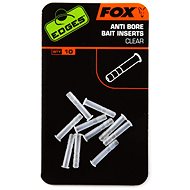 FOX Edges Anti-bore Bait Inserts Clear 10pcs - Protection