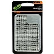 FOX Edges Pellet Pegs 11mm Clear 180pcs - Bumper