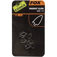 FOX Maggot Clips Size 12 10pcs - Worm Hook