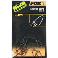 FOX Maggot Clips, Size 8, 10pcs - Clip