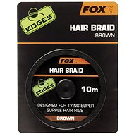 FOX Hair Braid Brown 10m - Line