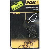 FOX Maggot Clips, Size 6, 10pcs - Clip