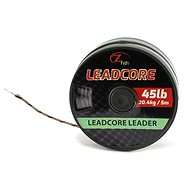 Zfish Leadcore Leader, 45lb, 5m - Leadcore Leader