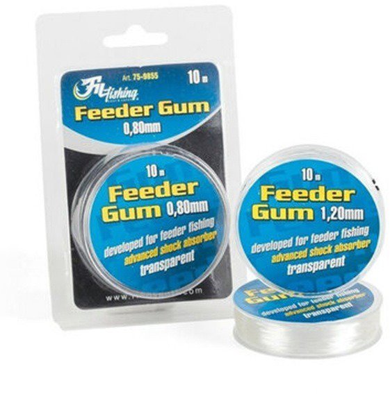 Fil Fishing Feeder Rubber 10m - Rubber