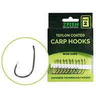 Zfish Teflon Hooks Wide Gape - Fish Hook