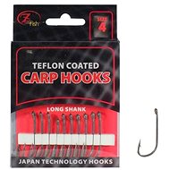 Zfish Teflon Hooks Long Shank - Fish Hook