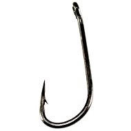 Zfish Teflon Hooks Long Shank, Size 6, 10pcs - Fish Hook