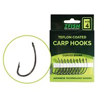 Zfish Teflon Hooks Curved Shank - Fish Hook