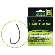 Zfish Teflon Hooks Curved Shank Barbless - Fish Hook